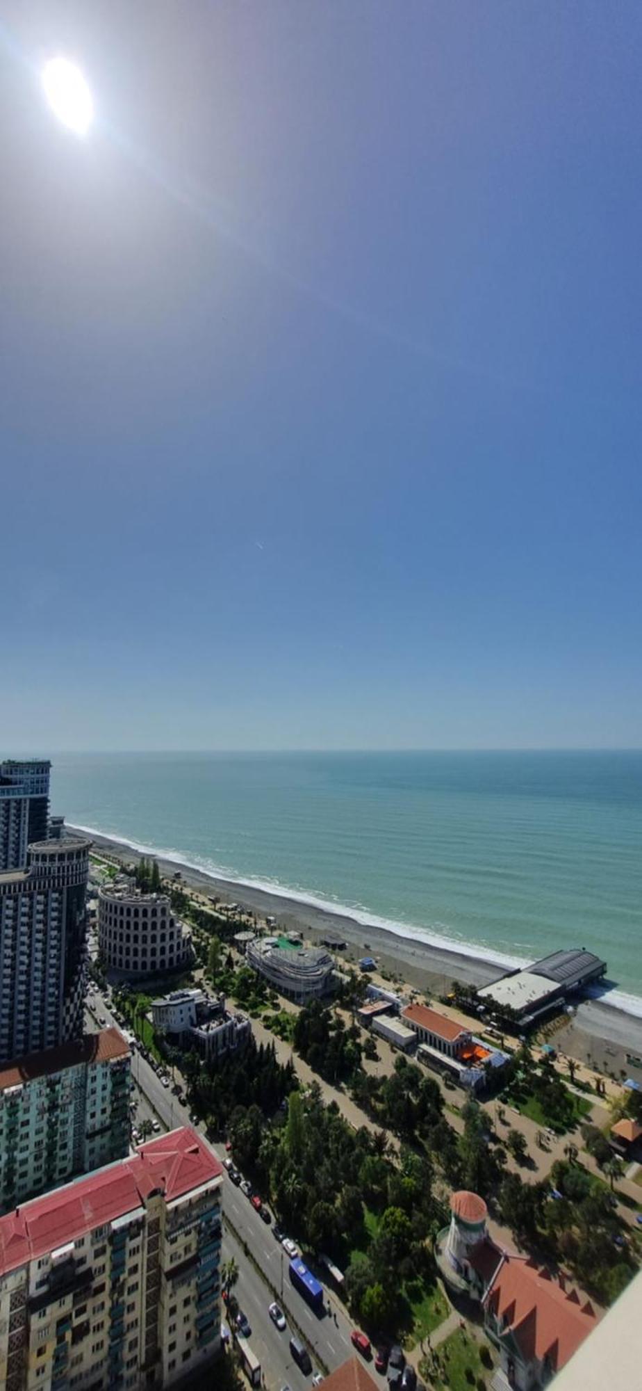 באטומי Sea View Apartments In Orbi City מראה חיצוני תמונה