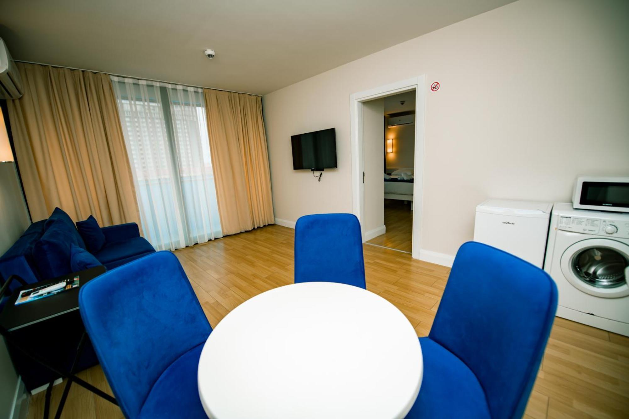 באטומי Sea View Apartments In Orbi City מראה חיצוני תמונה