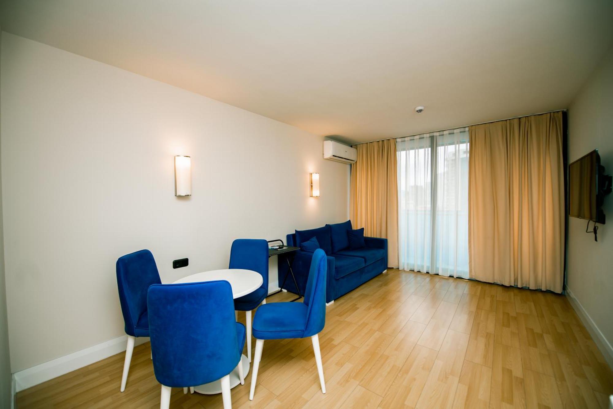 באטומי Sea View Apartments In Orbi City מראה חיצוני תמונה