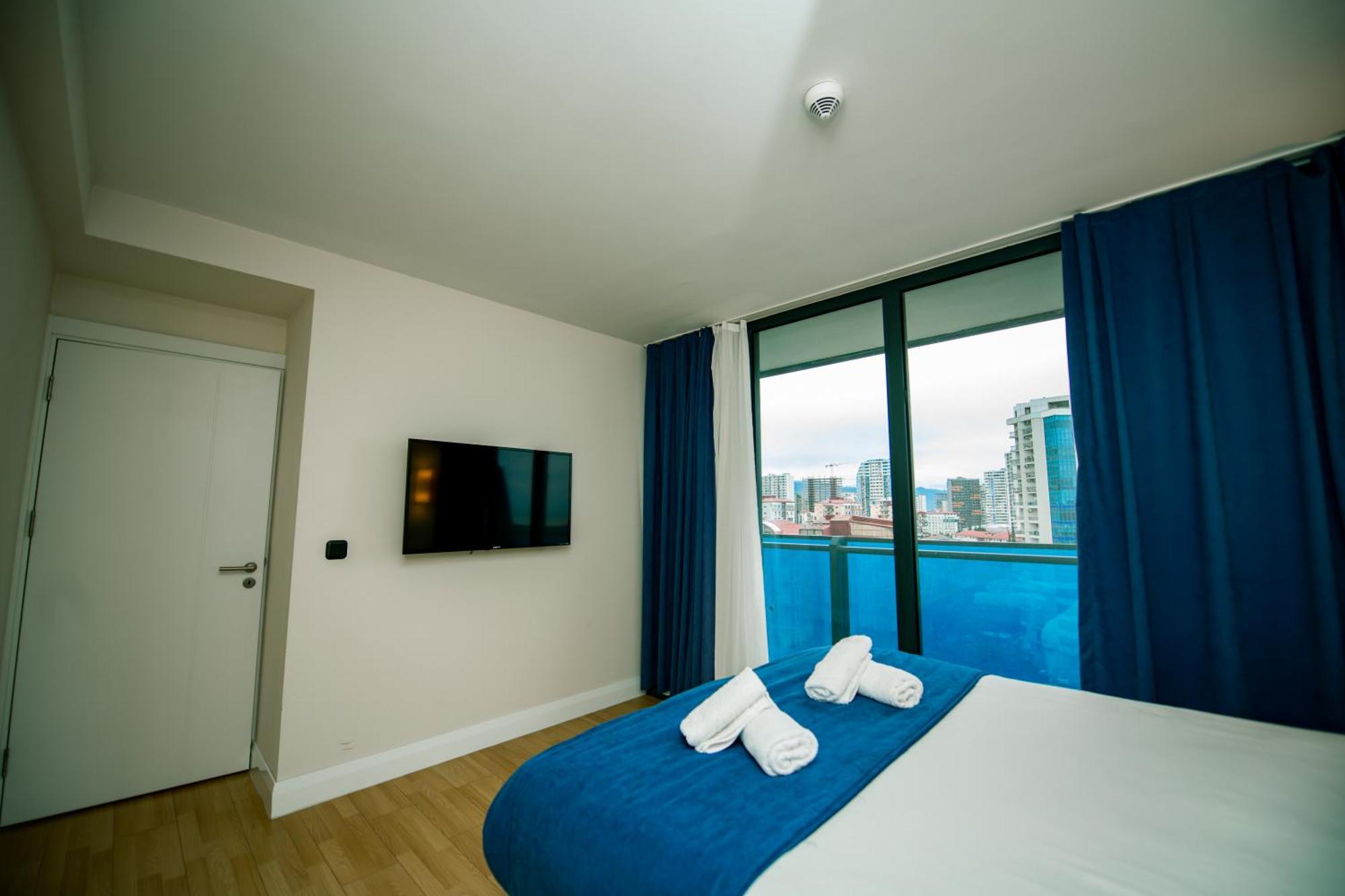 באטומי Sea View Apartments In Orbi City מראה חיצוני תמונה