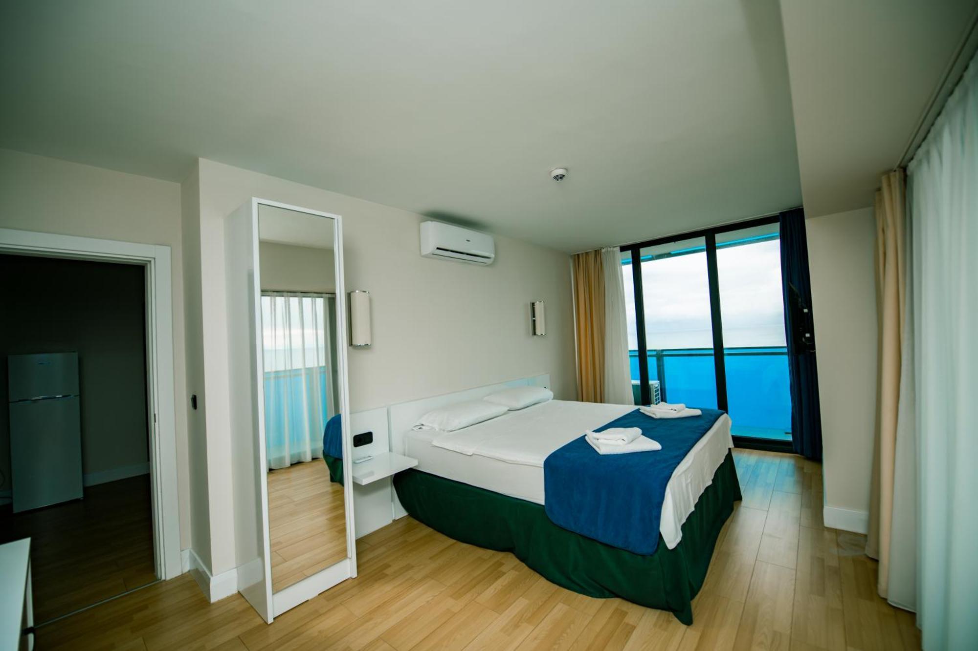 באטומי Sea View Apartments In Orbi City מראה חיצוני תמונה