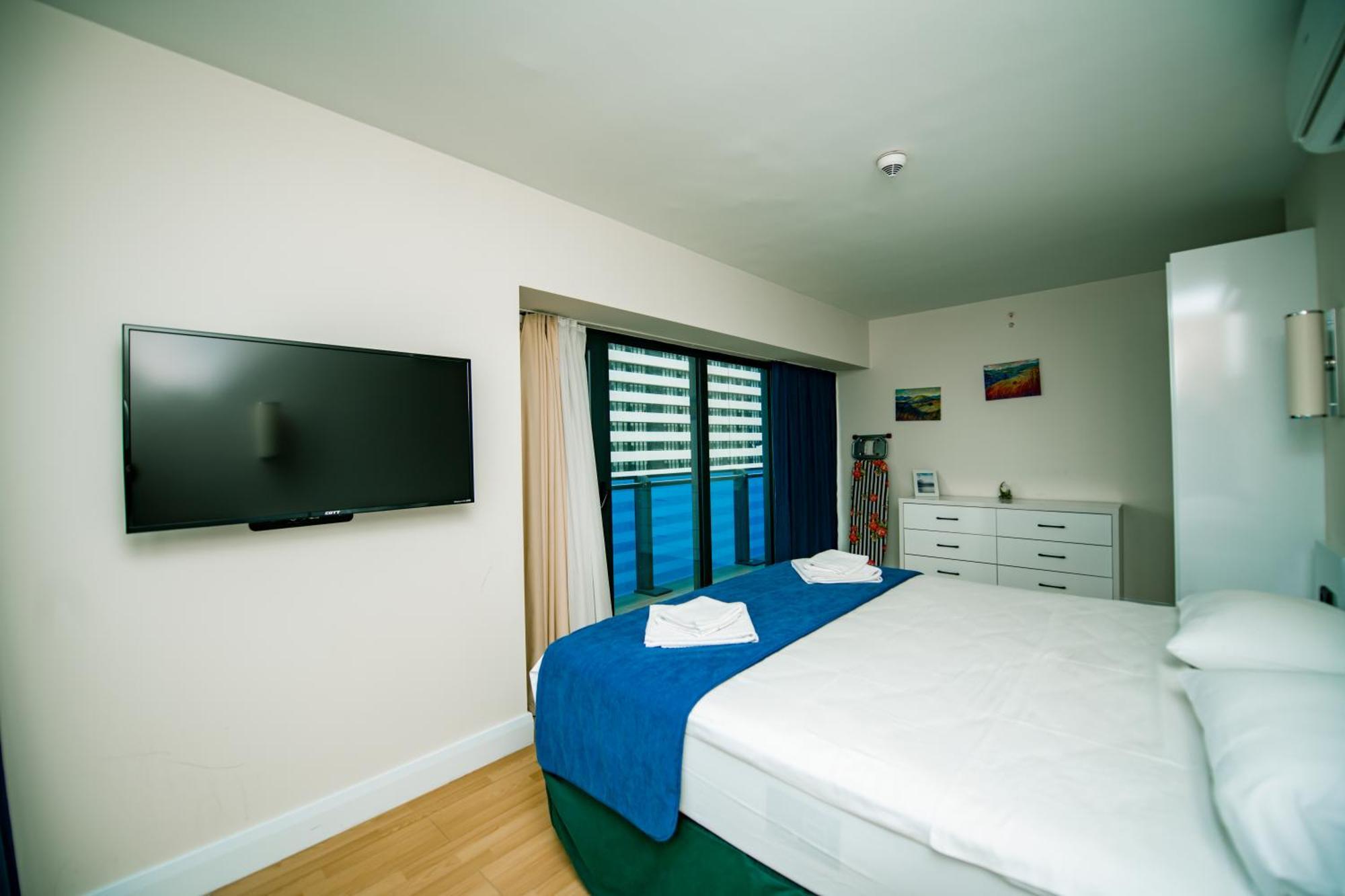 באטומי Sea View Apartments In Orbi City מראה חיצוני תמונה