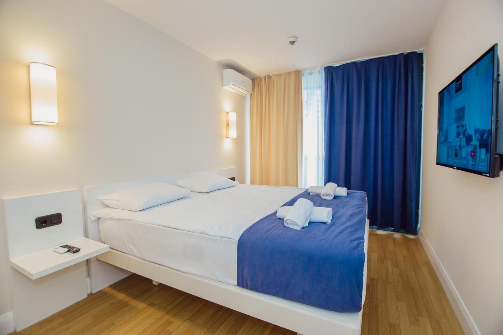 באטומי Sea View Apartments In Orbi City מראה חיצוני תמונה