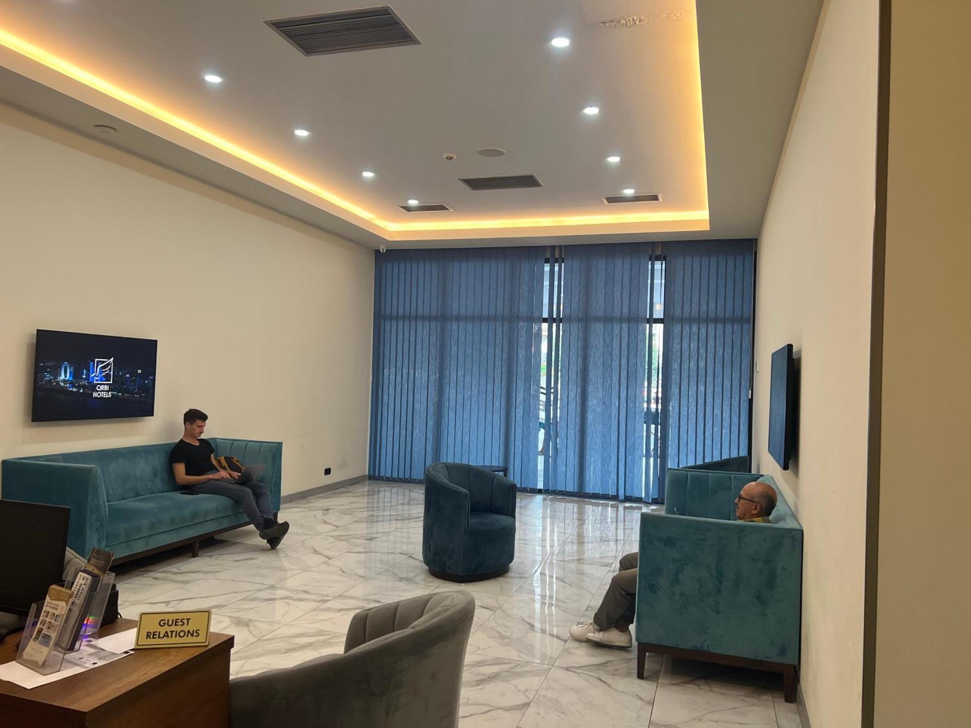 באטומי Sea View Apartments In Orbi City מראה חיצוני תמונה