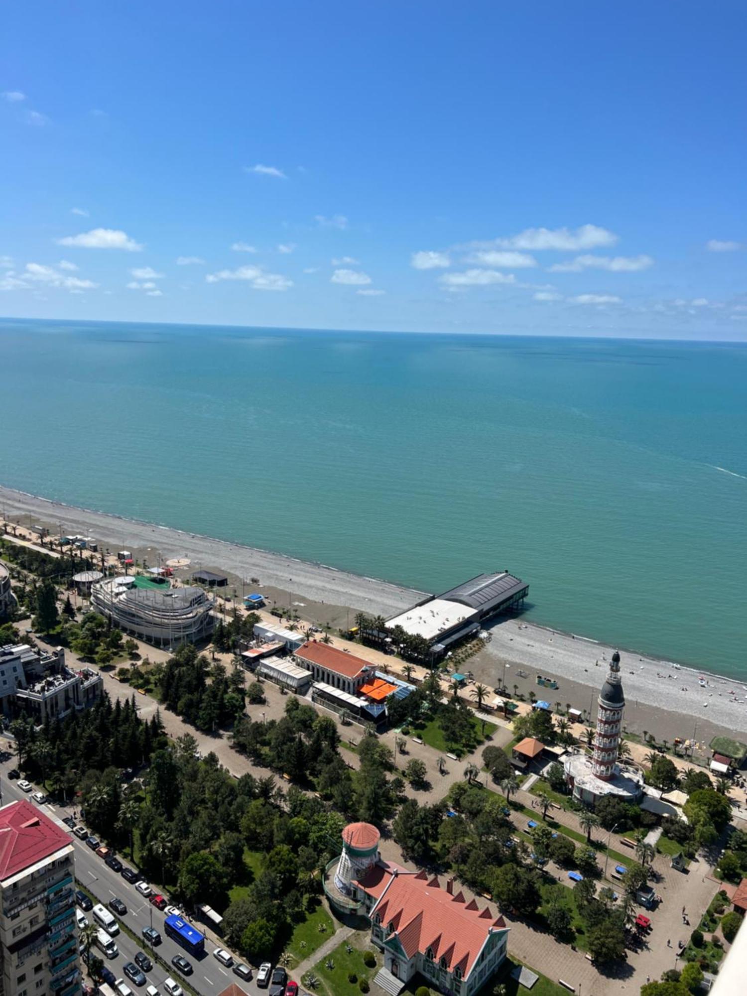 באטומי Sea View Apartments In Orbi City מראה חיצוני תמונה